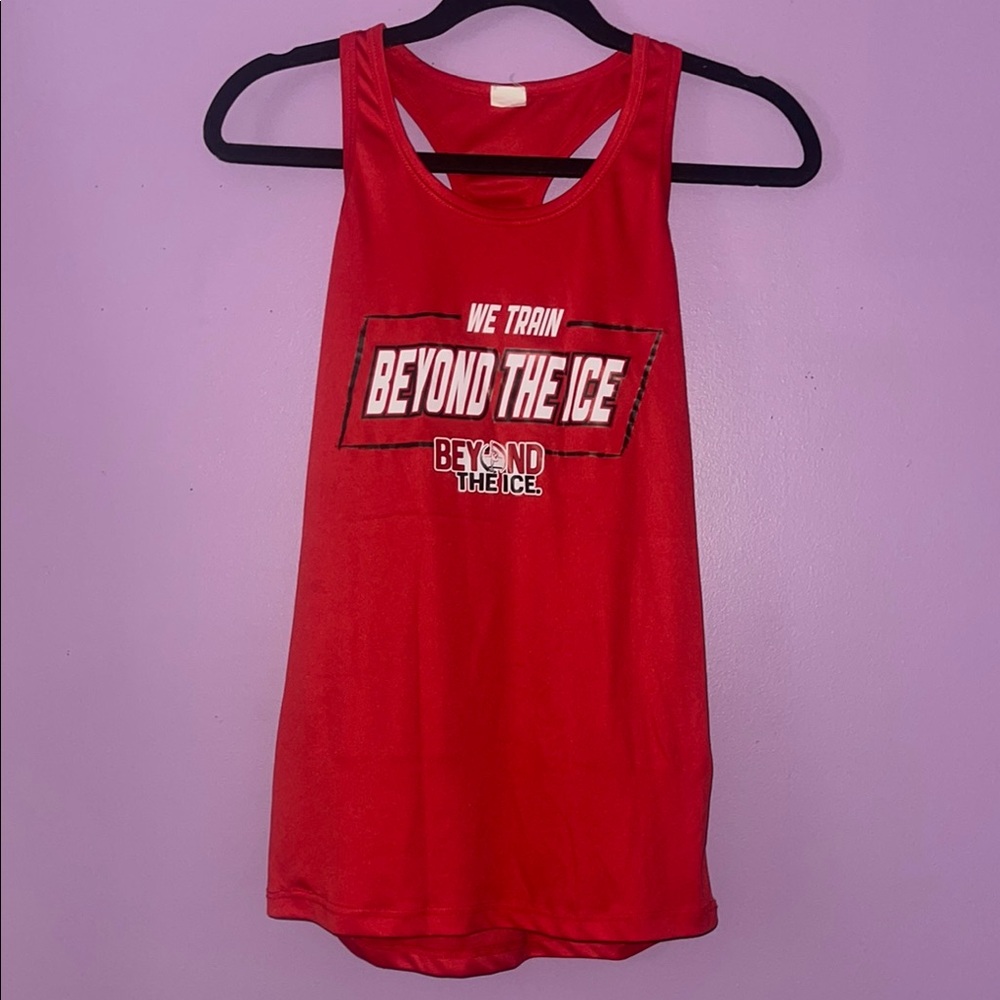 Red Women's Tank Top